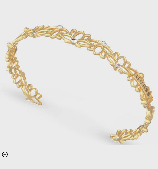 Bangle guess on sale
