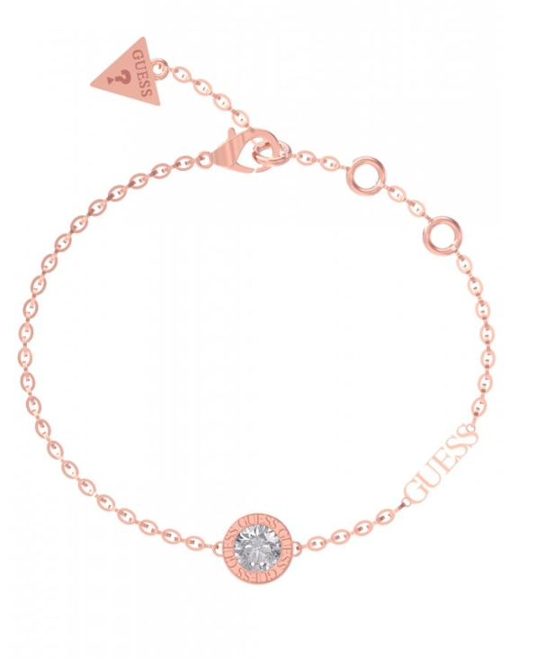 Guess Colour My Day Rose Gold Crystal Bracelet