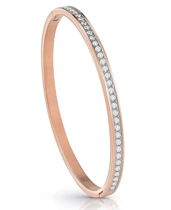 Guess Colour My Day Rose Gold Bangle