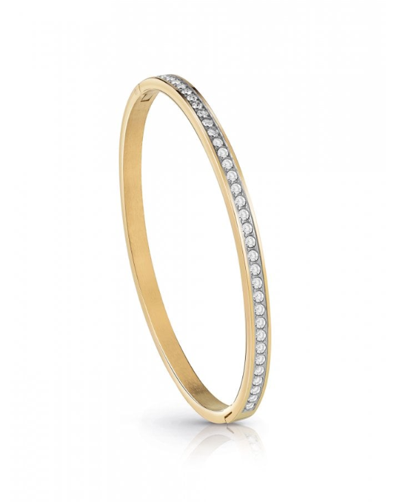 Guess Colour My Day Gold Bangle