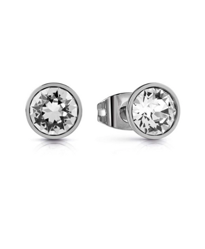 Guess Studs Party Crystal Silver Studs