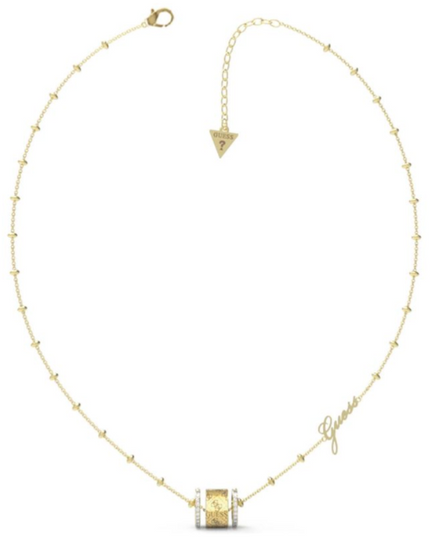 Guess Round Harmony Gold Necklace