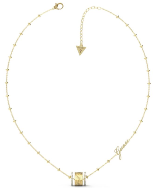 Guess Round Harmony Gold Necklace