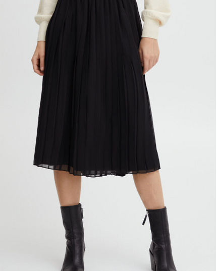 Nalla Skirt - Black Solid