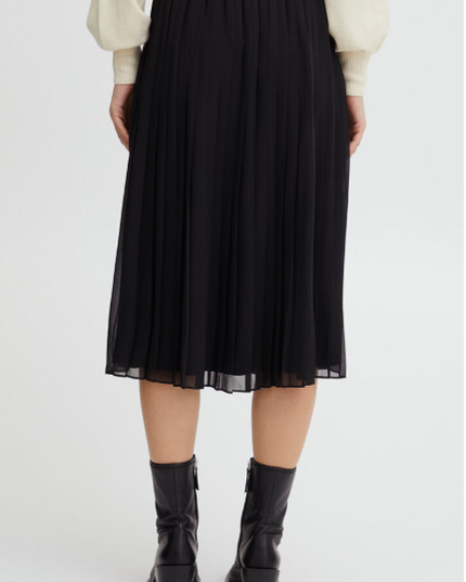 Nalla Skirt - Black Solid
