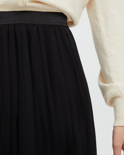 Nalla Skirt - Black Solid