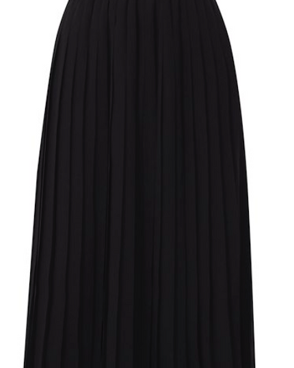 Nalla Skirt - Black Solid