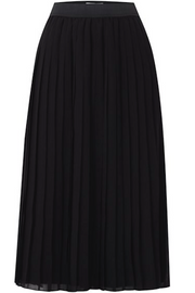 Nalla Skirt - Black Solid