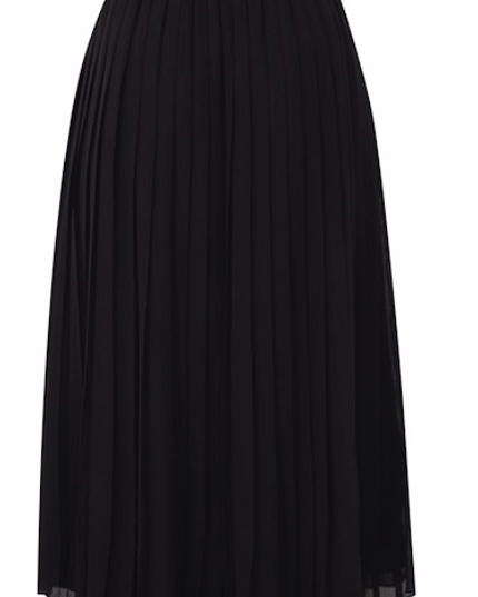 Nalla Skirt - Black Solid