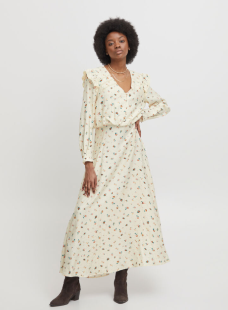 Donna floral sales midi dress