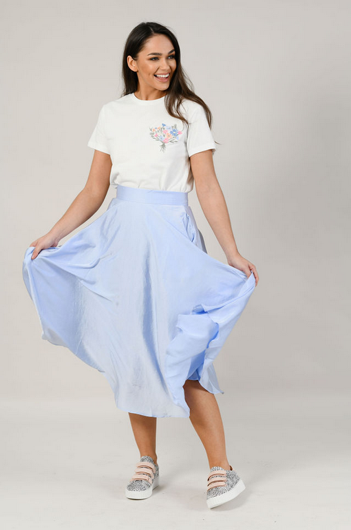 Edina Skirt - Blue