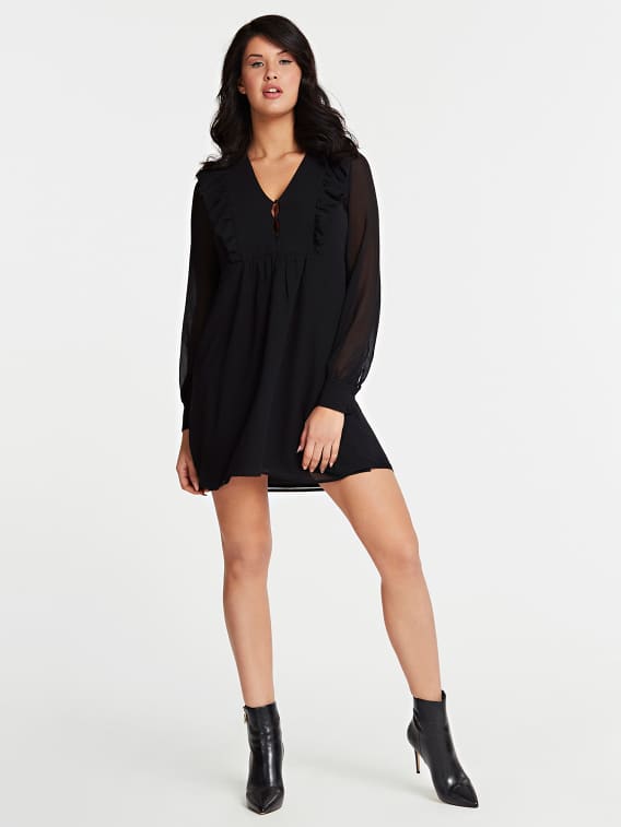 Guess Johara Dress - Jet Black