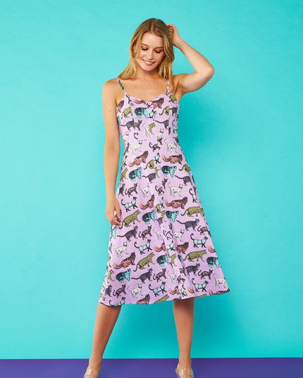 Barbara Dress - Lilac