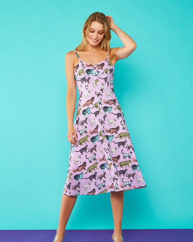Barbara Dress - Lilac
