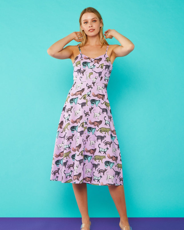 Barbara Dress - Lilac