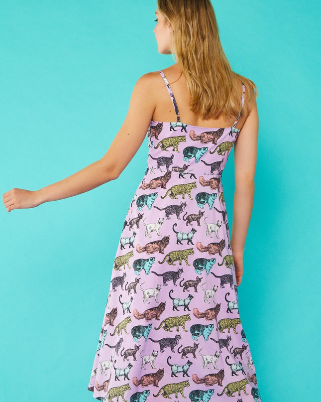 Barbara Dress - Lilac