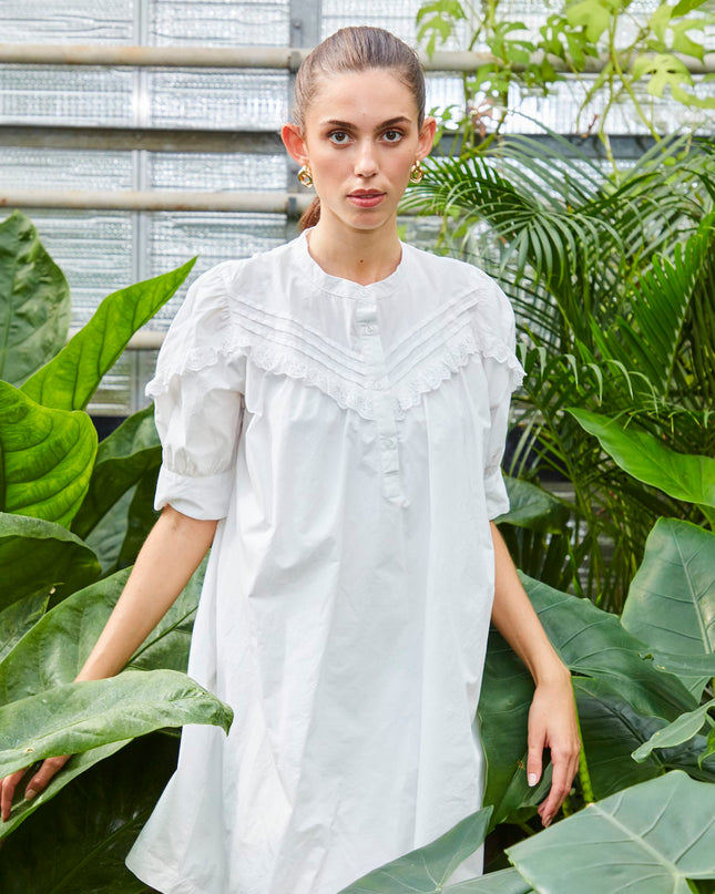 Inkala Dress - Cloud Dancer