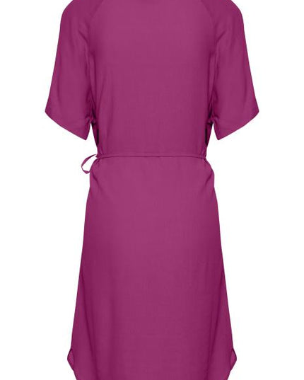 Amanda Dress - Fuschia Pink