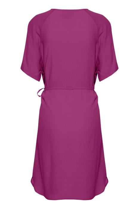 Amanda Dress - Fuschia Pink