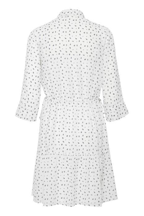 Karielle Dress - Cloud Dancer