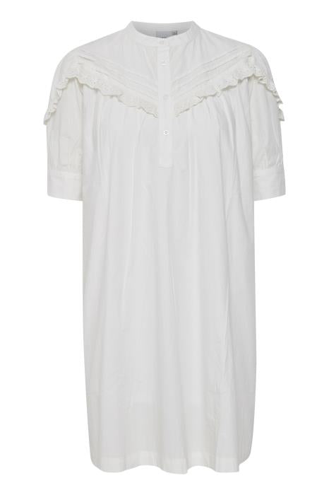 Inkala Dress - Cloud Dancer