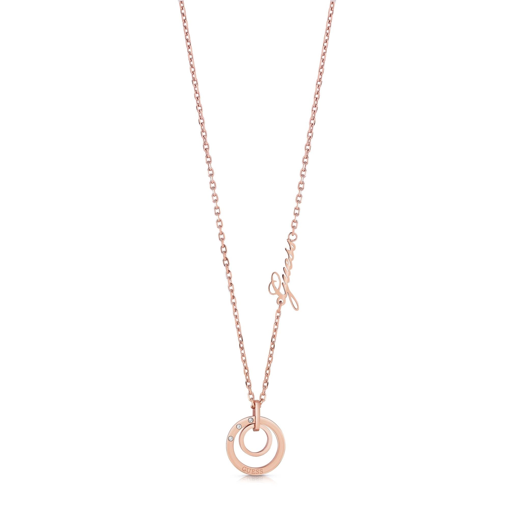 Guess circle necklace Clearance