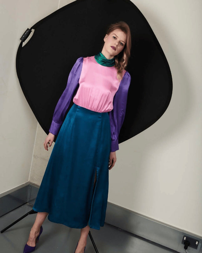 Olivia Rubin Gwen Colour Block Dress