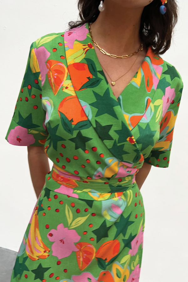 Likely maisie floral top dress