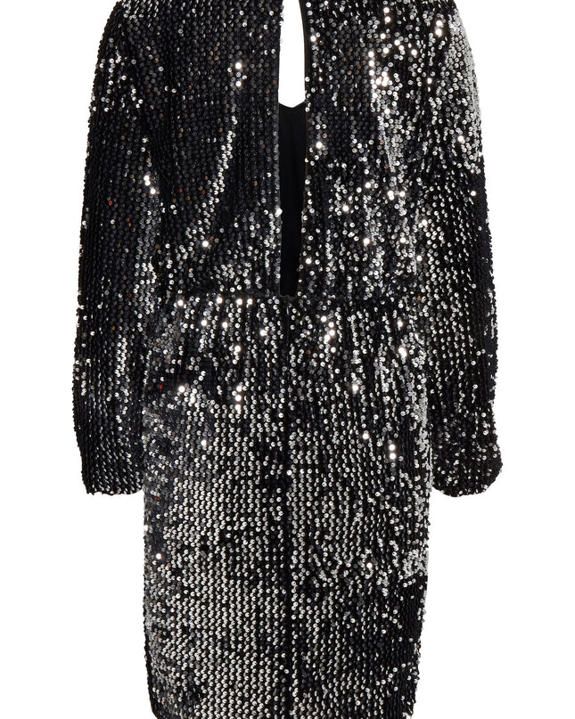 Wilde Dress - Silver Sparkle