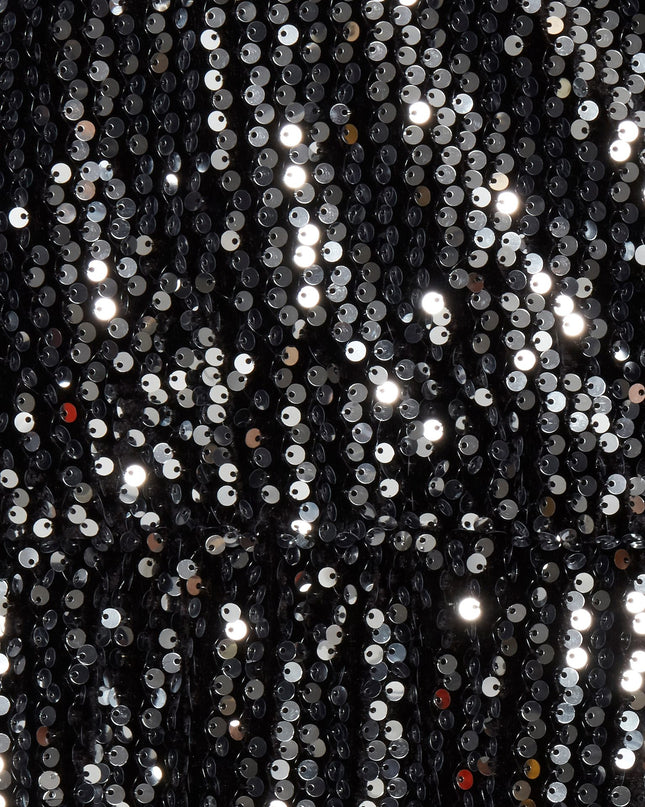 Wilde Dress - Silver Sparkle