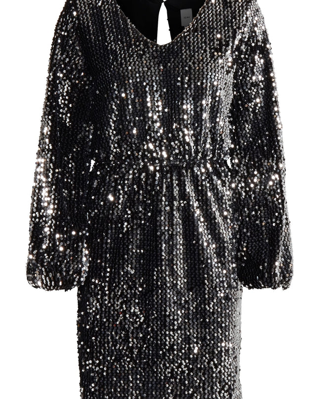 Wilde Dress - Silver Sparkle